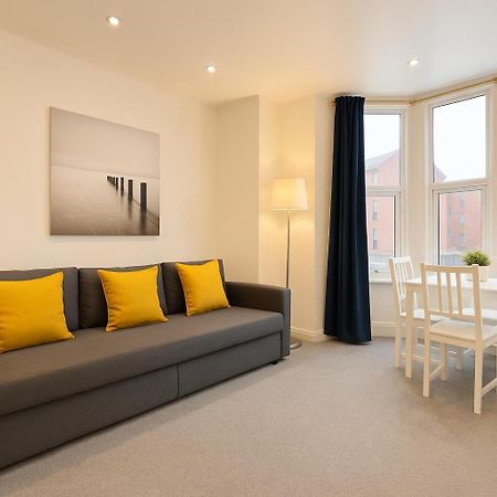Stylish Modern Apartment For Up To 4 Nr Citycentre Cardiff Zewnętrze zdjęcie