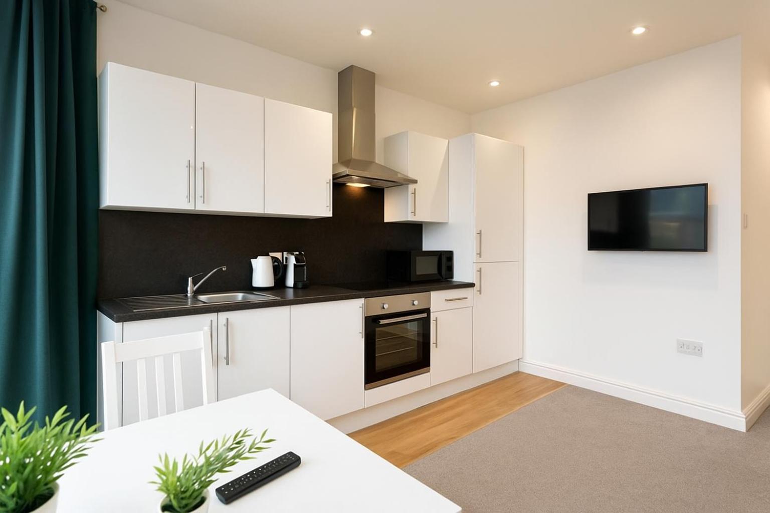 Stylish Modern Apartment For Up To 4 Nr Citycentre Cardiff Zewnętrze zdjęcie