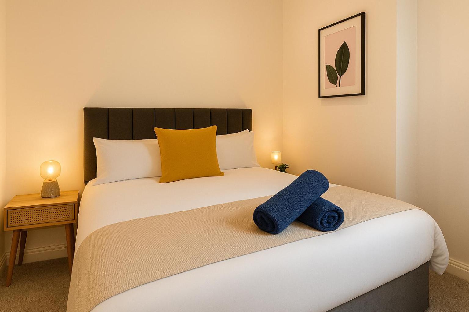 Stylish Modern Apartment For Up To 4 Nr Citycentre Cardiff Zewnętrze zdjęcie