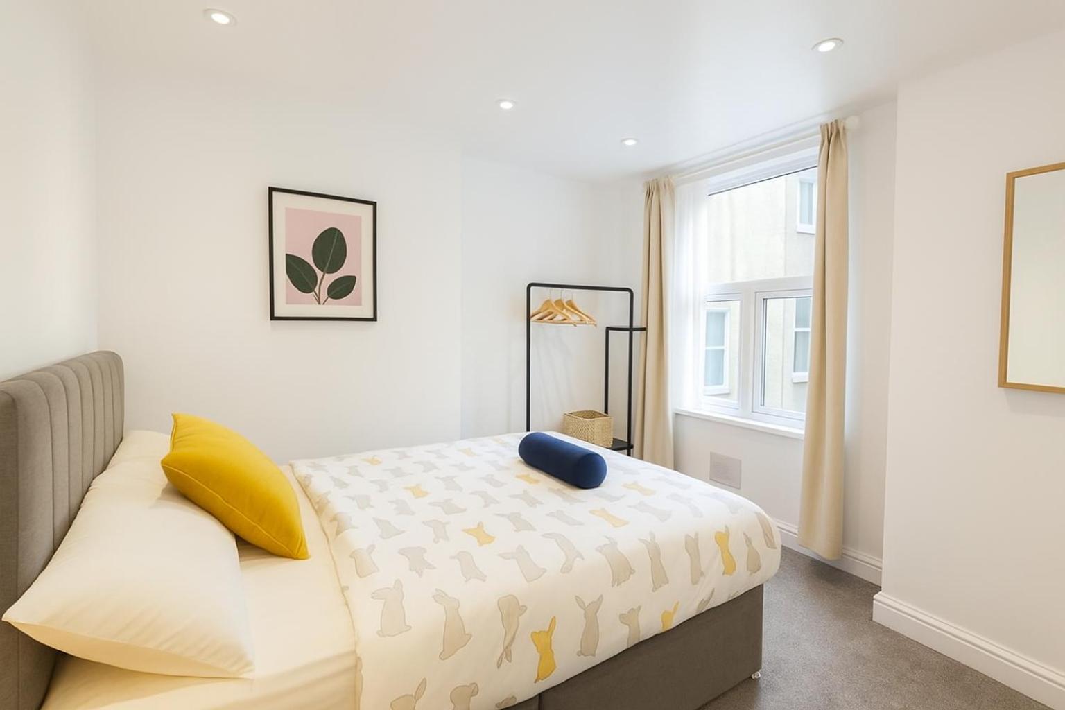 Stylish Modern Apartment For Up To 4 Nr Citycentre Cardiff Zewnętrze zdjęcie